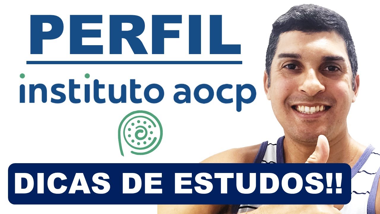 Perfil da banca Instituto AOCP | Como estudar para Concurso 2025 | Concurso TJ PR 2025 | UENF 2025