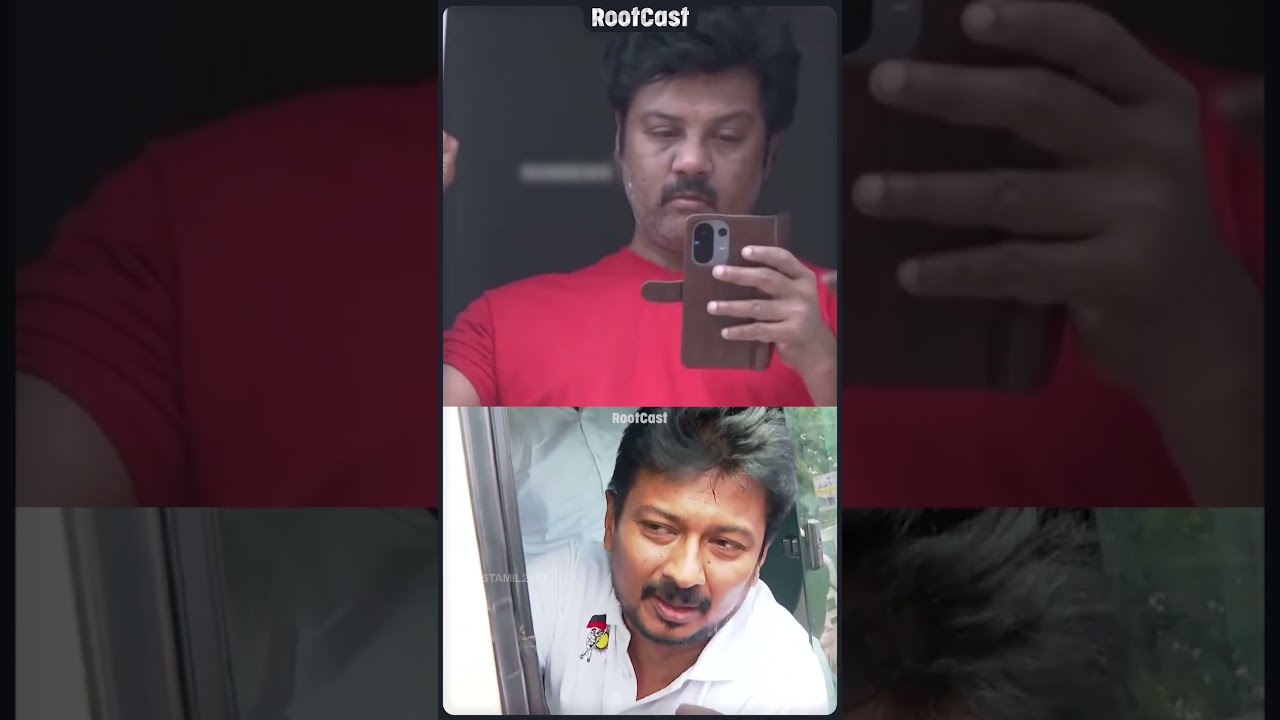 Sanjeev Recording Udhayanidhi's Arrest? | CM Vijay |  Udhayanidhi Stalin Arrest | Rootcast