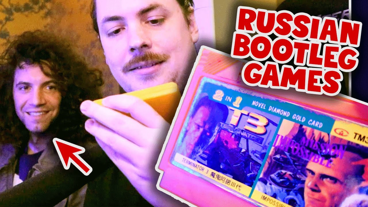 MORE Bootleg Russian Games!