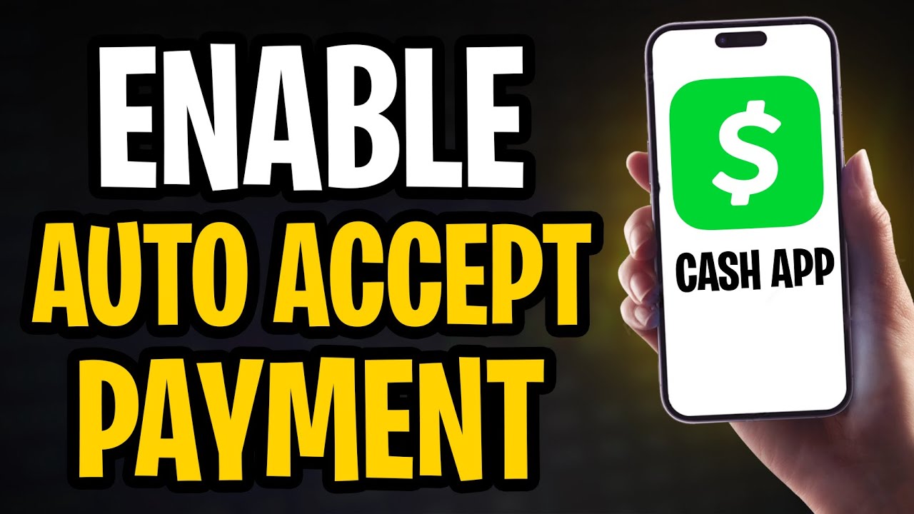 How to Put Cash App on Auto Accept Payment (How to Make Cash App Auto Accept) ✅