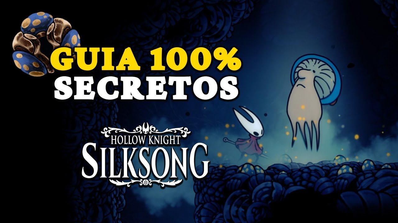 CAMBIO DE ERA Y SEÑOR SETA 🍄 Guía Silksong Acto 3 (Todas las Ubicaciones)
