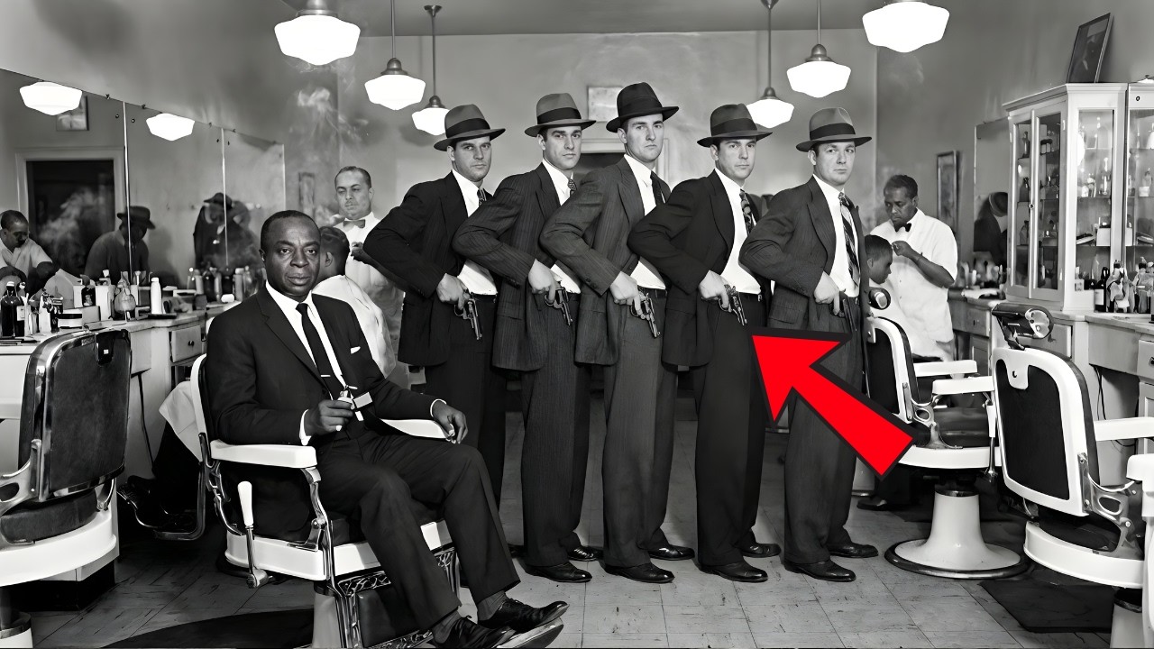 Italian Mafia Ambushes Bumpy Johnson at a Barbershop—What He Did Next Terrified the Entire Mob World