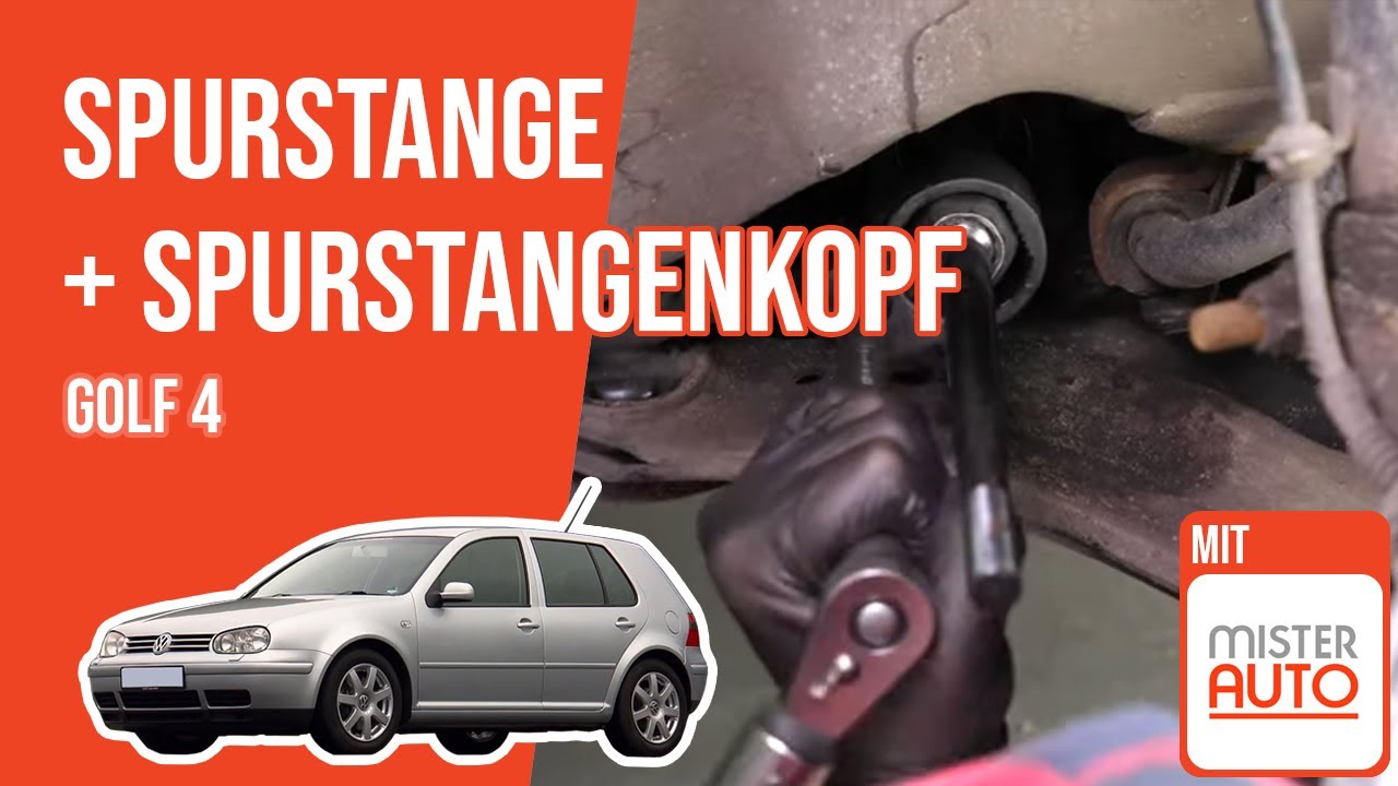 Wie Golf 4 Spurstange, Spurstangenkopf wechseln 🚗