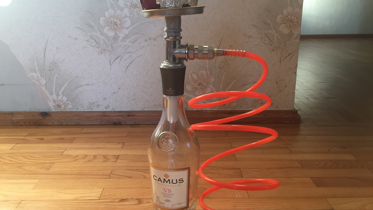 Easiest and Coolest DIY HOOKAH you could EVER make