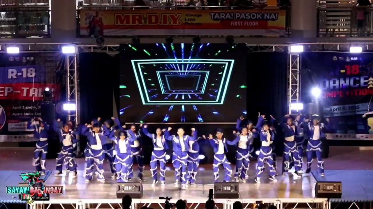 MUNTINLUPA HIGH GROOVERS - CHAMPION [R-18 DANCE COMPETITION @ Muntinlupa City] 04/08/25