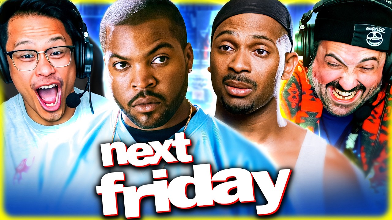 NEXT FRIDAY (2000) MOVIE REACTION - THIS IS CRAZY FOR THE SUBURBS! - FIRST TIME WATCHING - REVIEW