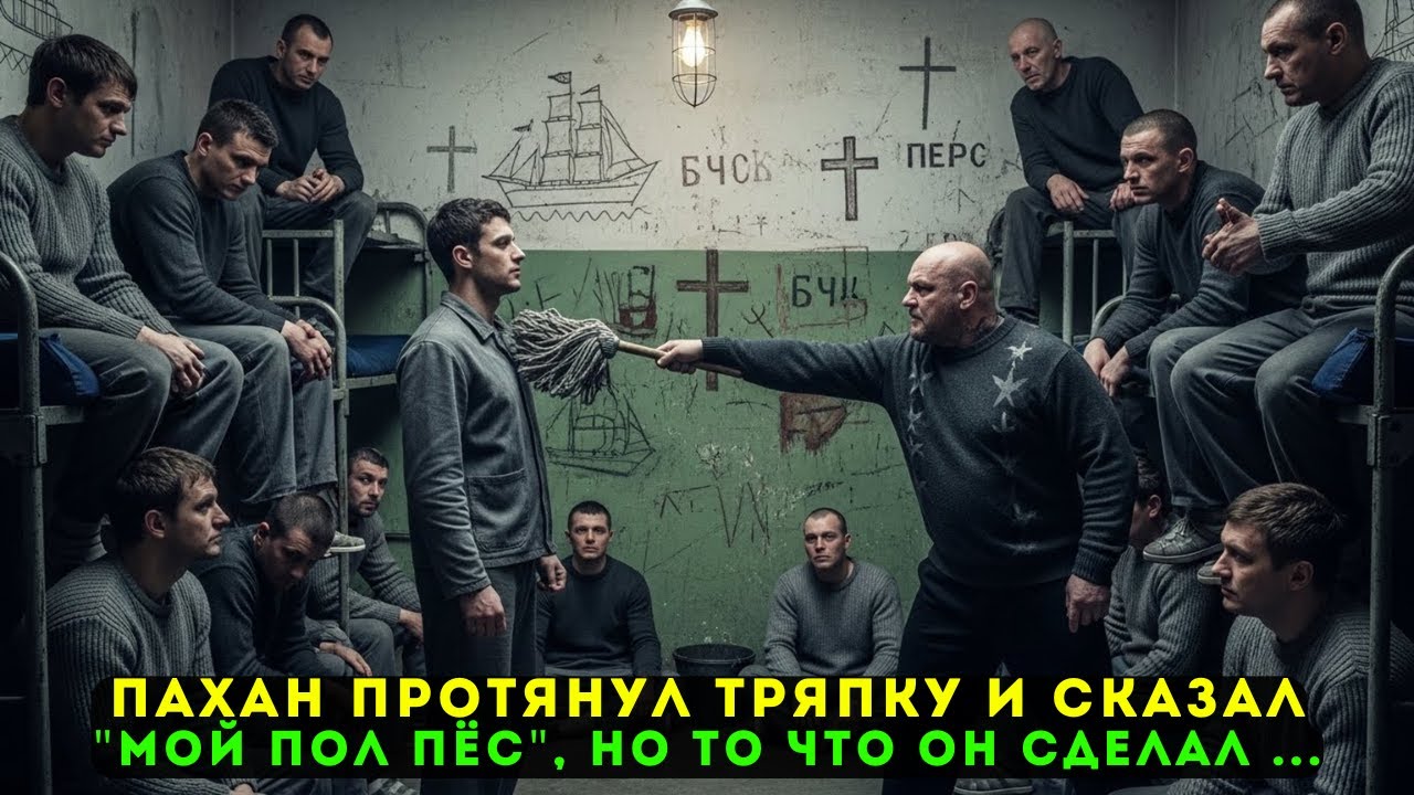 АТАМАН ПОПАЛ В ПРЕСС-ХАТУ К ТРОИМ: Зэки Пожалели
