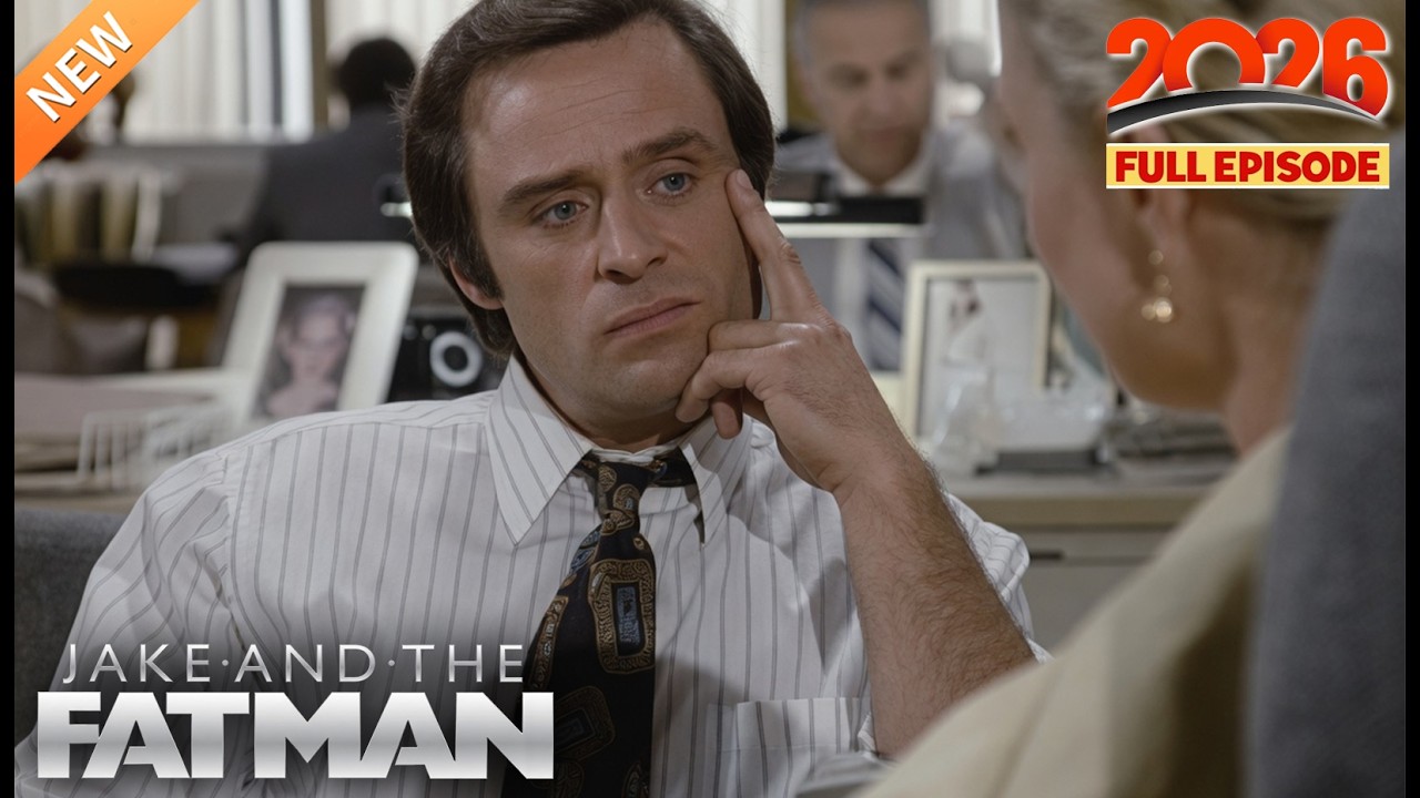 🔎 Jake and the Fatman🎥 Full Episode 2026 🔥 Vintage Detective & Legal Drama HD 📽️