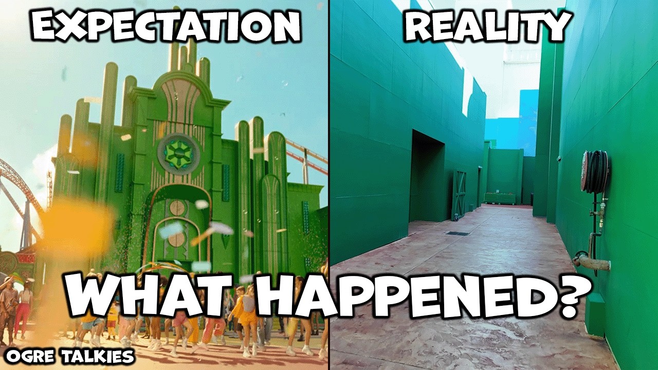 Why Wizard of Oz Land was a FAILURE