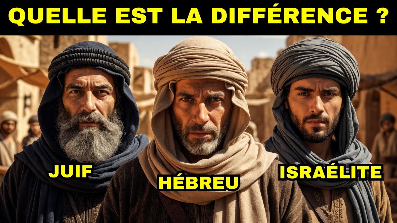 La différence entre Juifs, Hébreux et Israélites selon la Bible