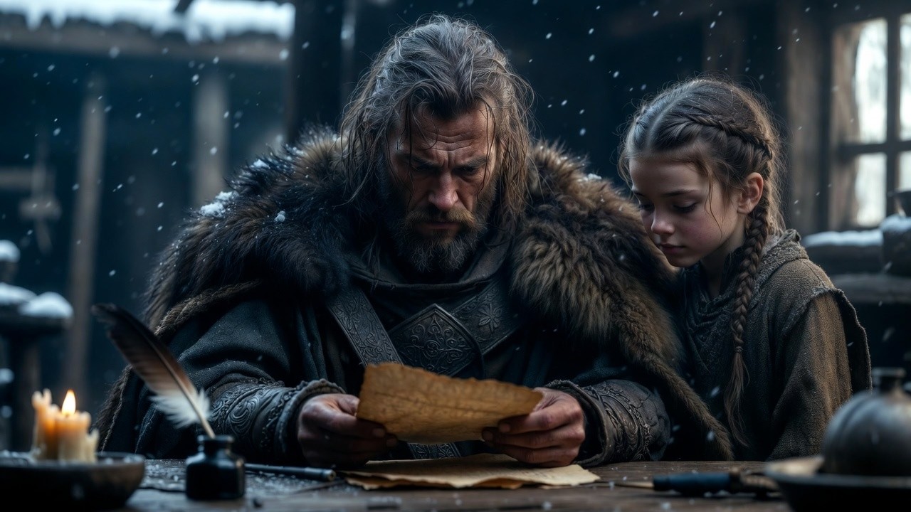 Can You Read The Letter? It’s Very Important-The Little Child’s Letter Brought The King To Tears