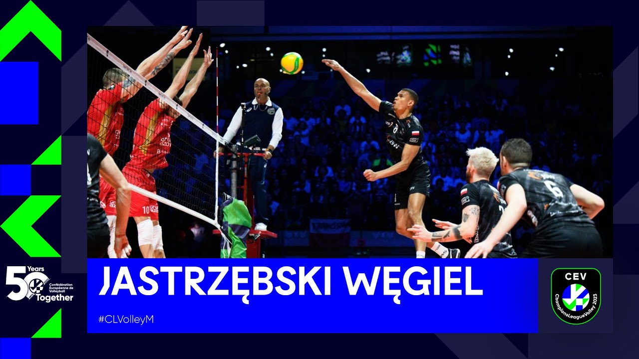 Jastrzebski Wegiel's Almost Perfect Season I  CEV Champions League Volley 2023 Men