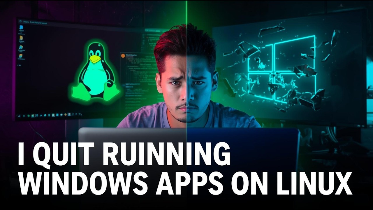 Why I Stopped Running Windows Software on Linux (The Truth About Wine & Compatibility Layers)