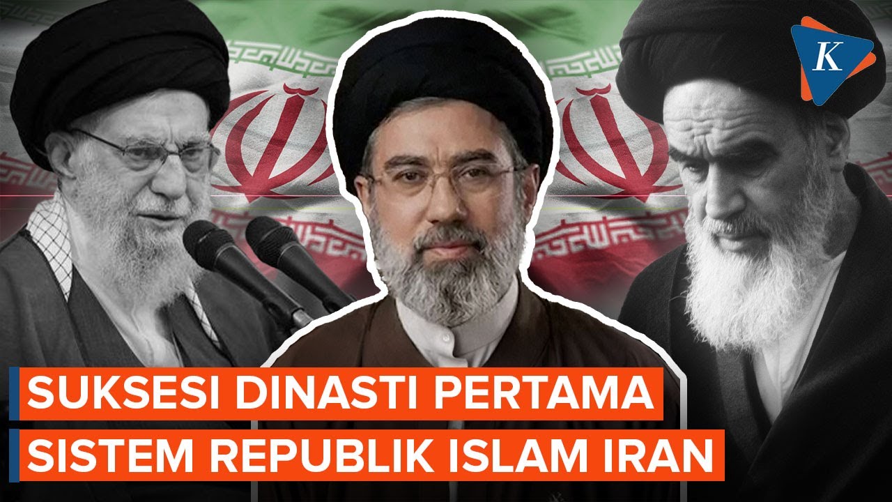 Sejarah Supreme Leader Iran dari Khomenei hingga Mojtaba