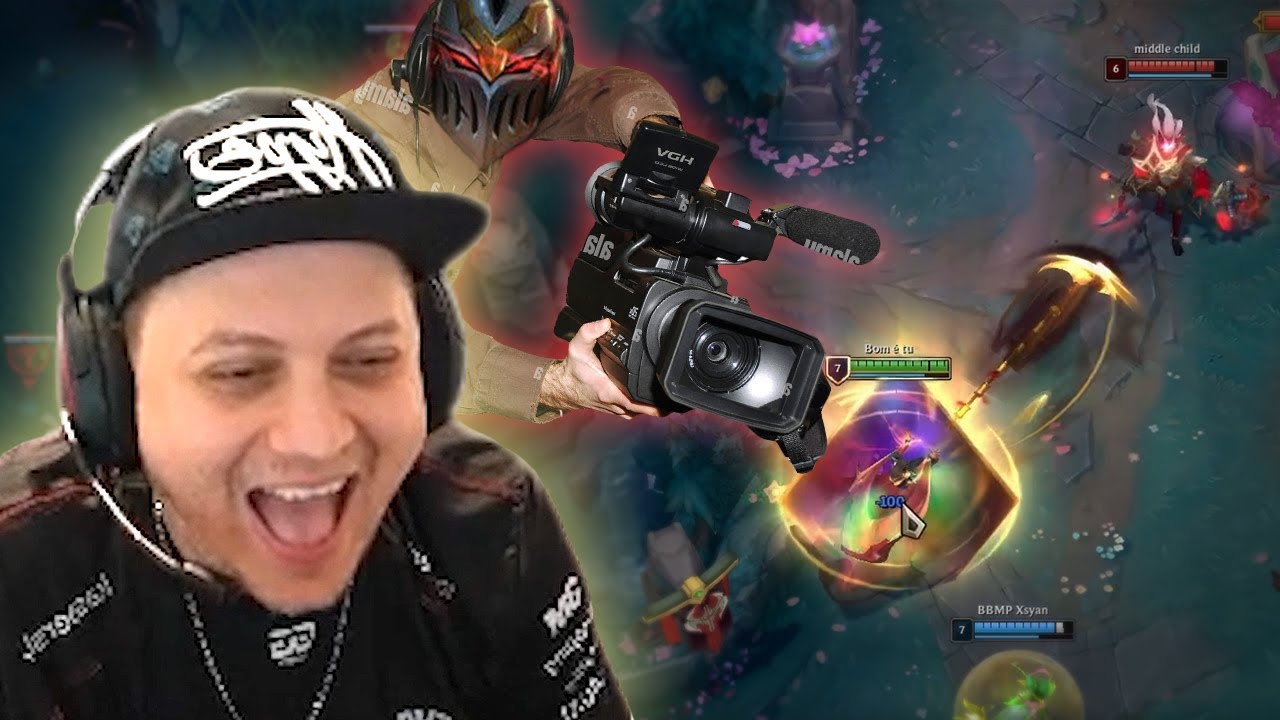 Flex dos magrão e o Zed away