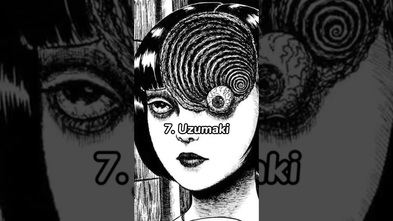 Top 7 Most Scariest Junji Ito&rsquo;s Manga&rsquo;s (According To Google)
