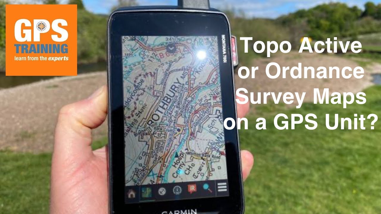 Do you need OS maps on a Garmin GPS in the UK on an Outdoor GPS unit?