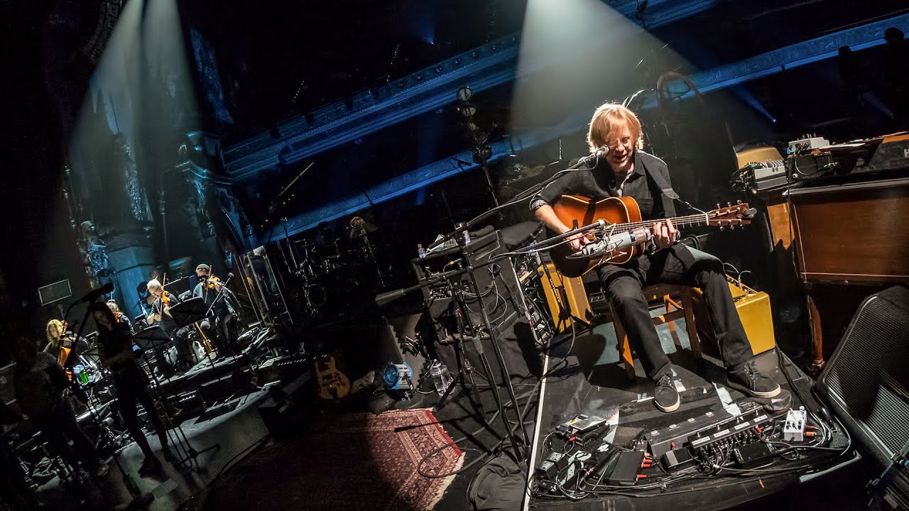 Trey Anastasio - Harry Hood - The Beacon Theatre - 11/20/20 (4K HDR)