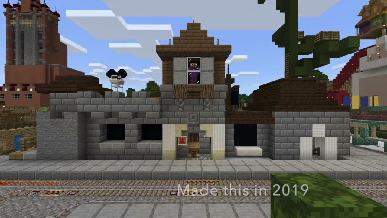 Snow White's Enchanted Wish and Snow white's Scary Adventures in Minecraft