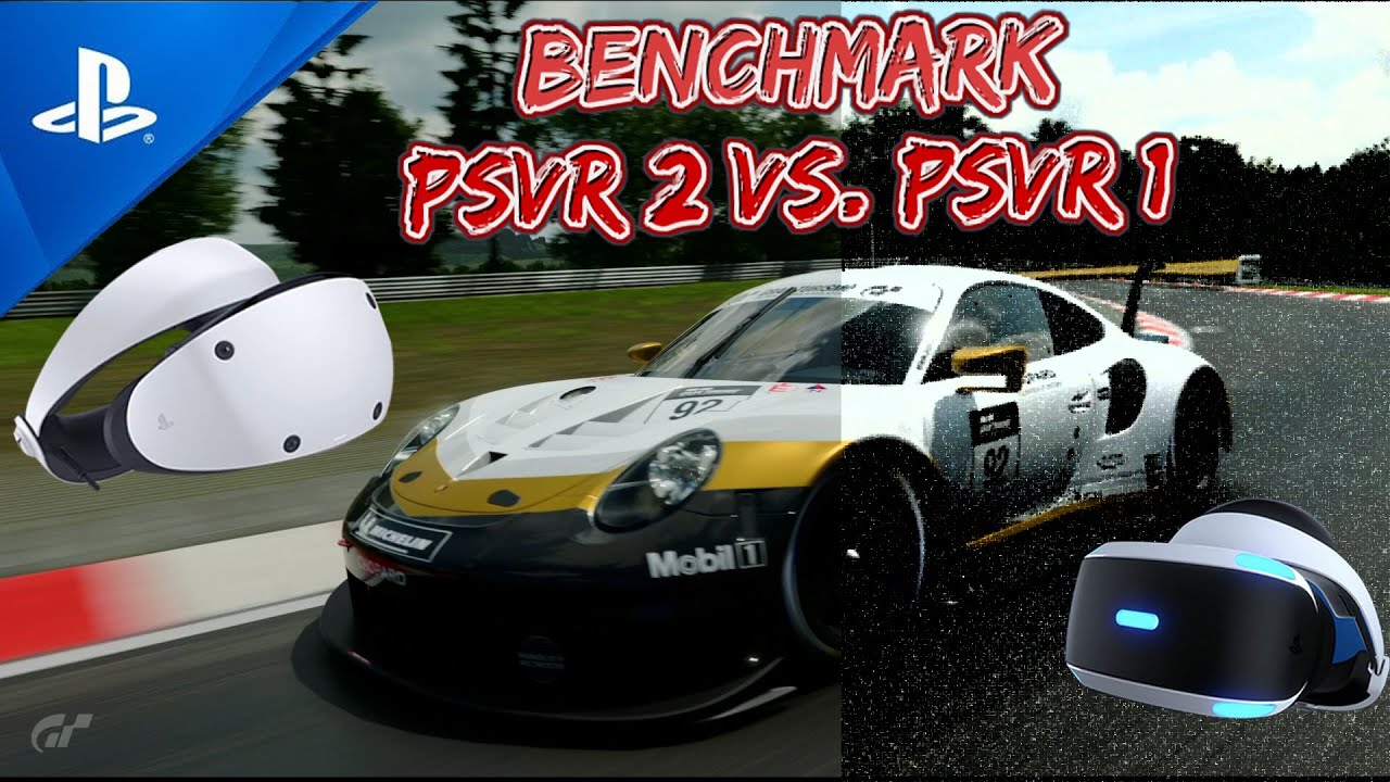 PSVR2 vs. PSVR1 | Porsche 911 RSR I N&uuml;rburgring