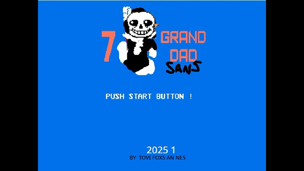 NEW GRAND DAD SANS