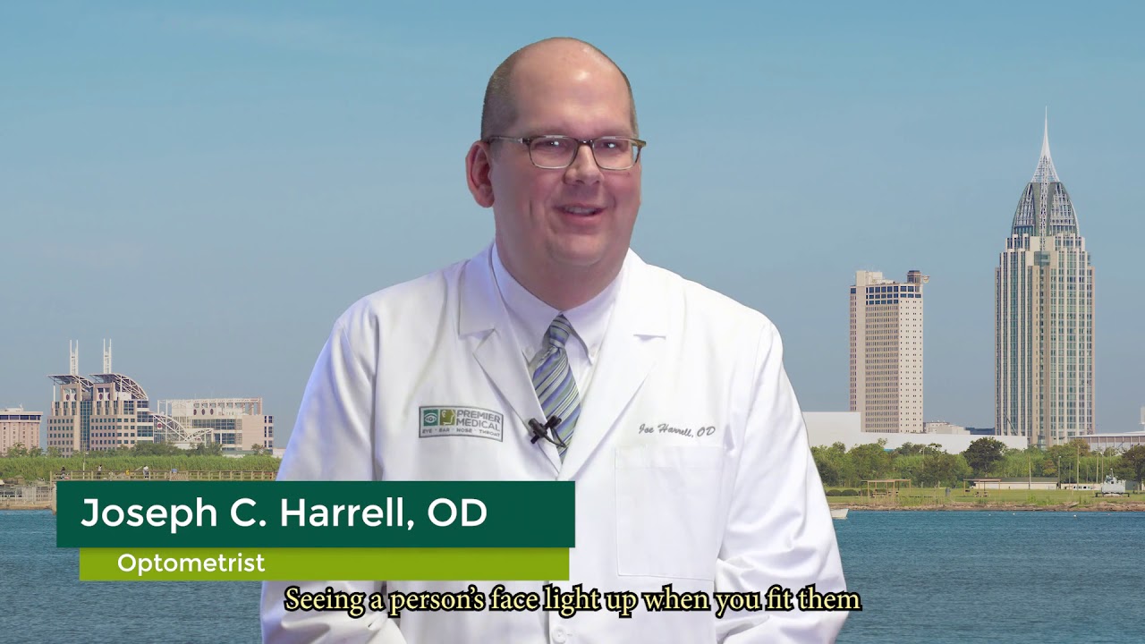Joseph C  Harrell, OD &ndash; Premier Medical, Optometry Specialist