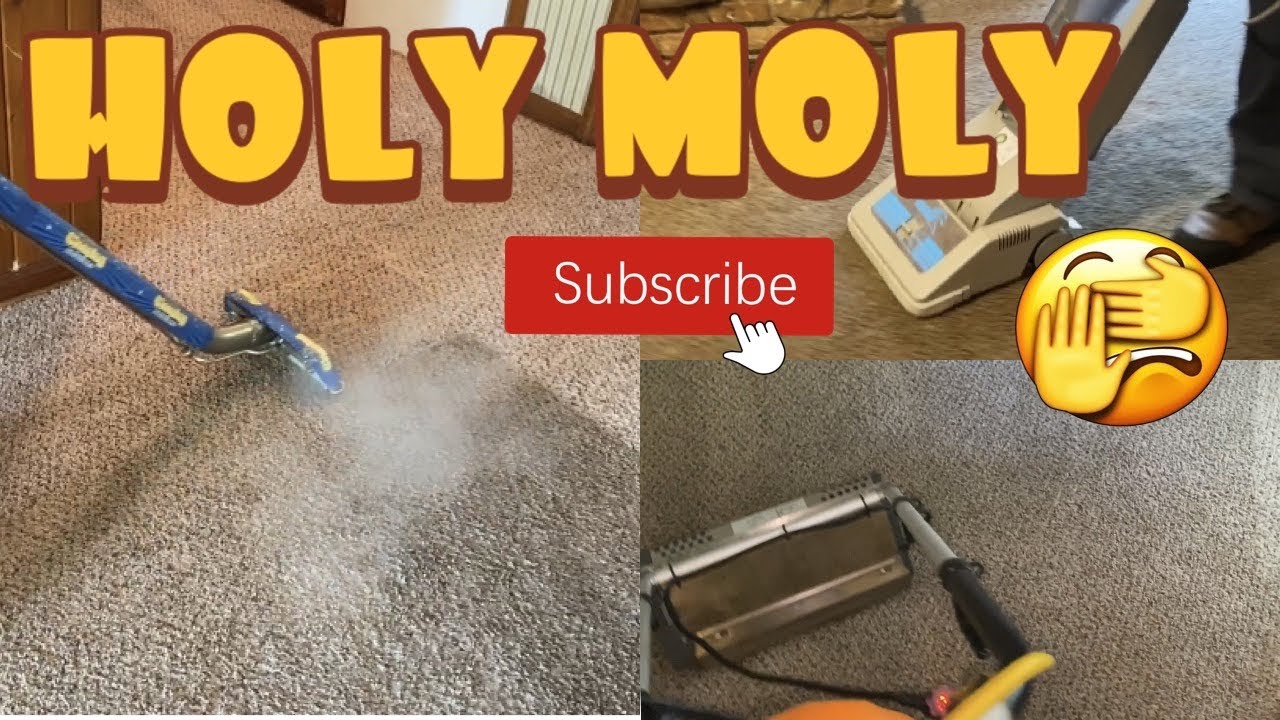 DIRTY CARPETS + TRU-CLEAN + WORKHORSE + CRB + TRU-RINSE = UNBELIEVABLE RESULTS