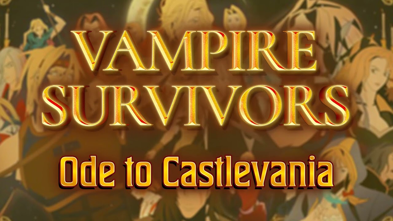 An Empty Tome - Vampire Survivors: Ode to Castlevania OST Extended
