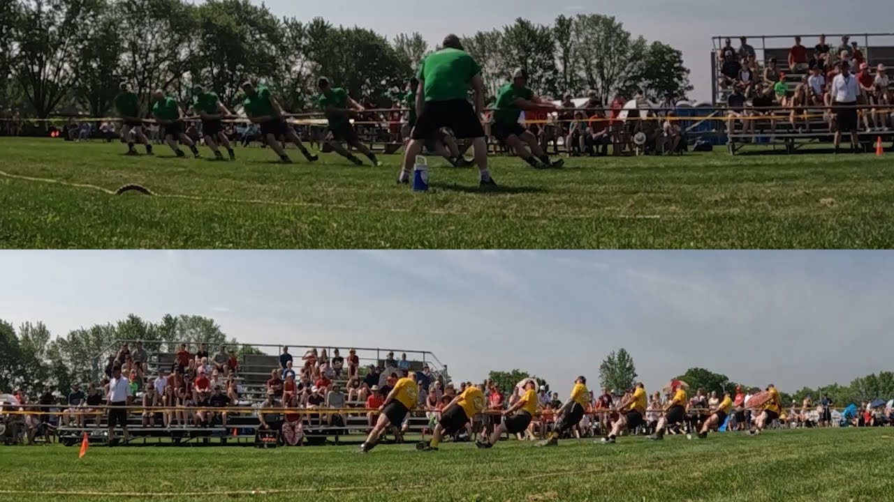 Embro, Canada Tug of War Pull 2023