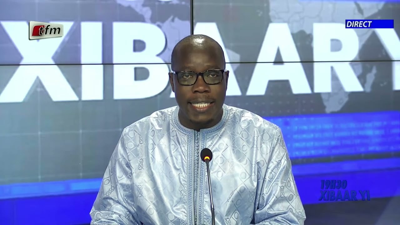 Xibaar Yi 19h30 du 27 Mars 2026 - Pr : Mamadou Mouhamed Ndiaye