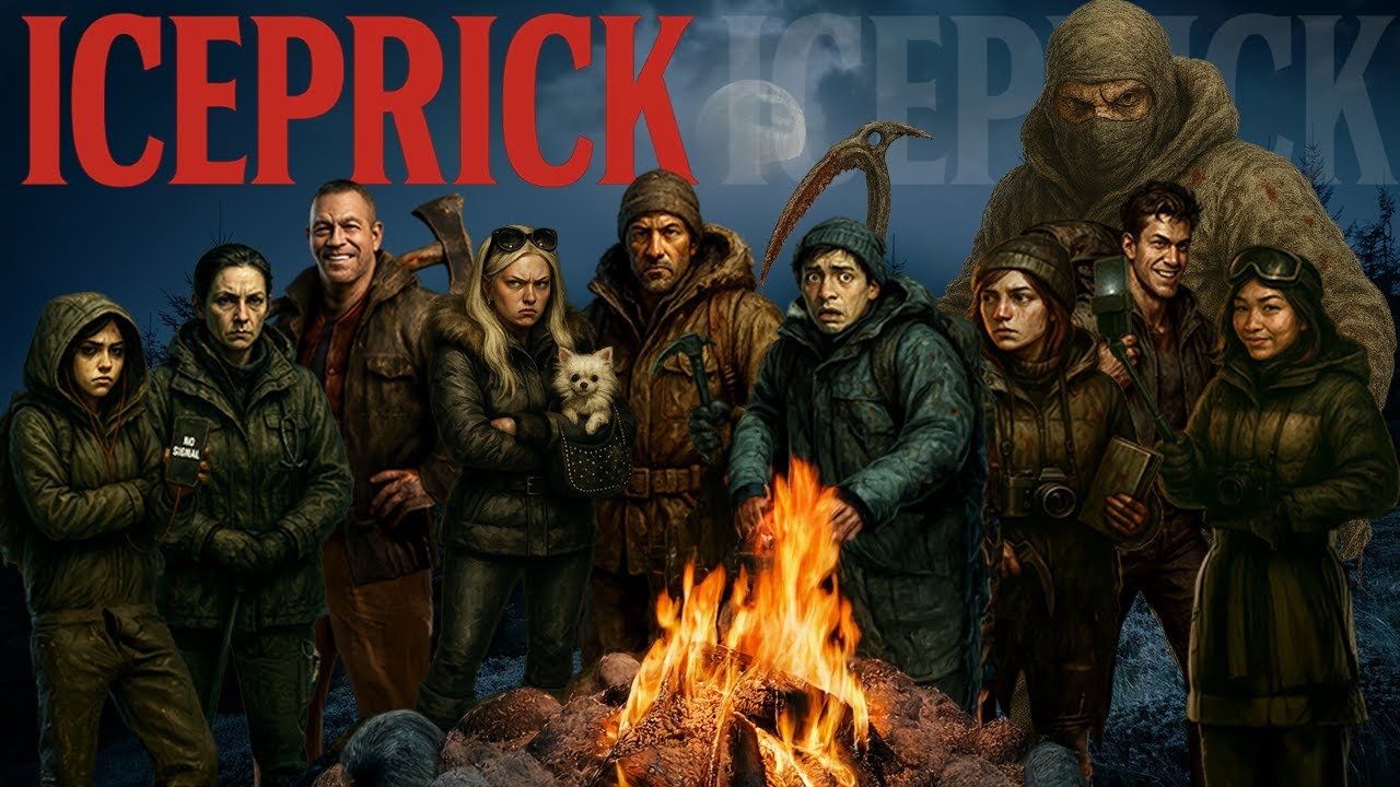 ICEPRICK | Savage Worlds Horror One-Shot | Moonskull Actual Play TTRPG