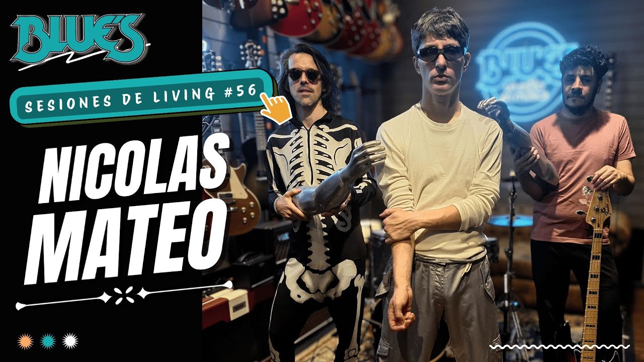 Sesiones de Living  #56 -  Nicolás Mateo