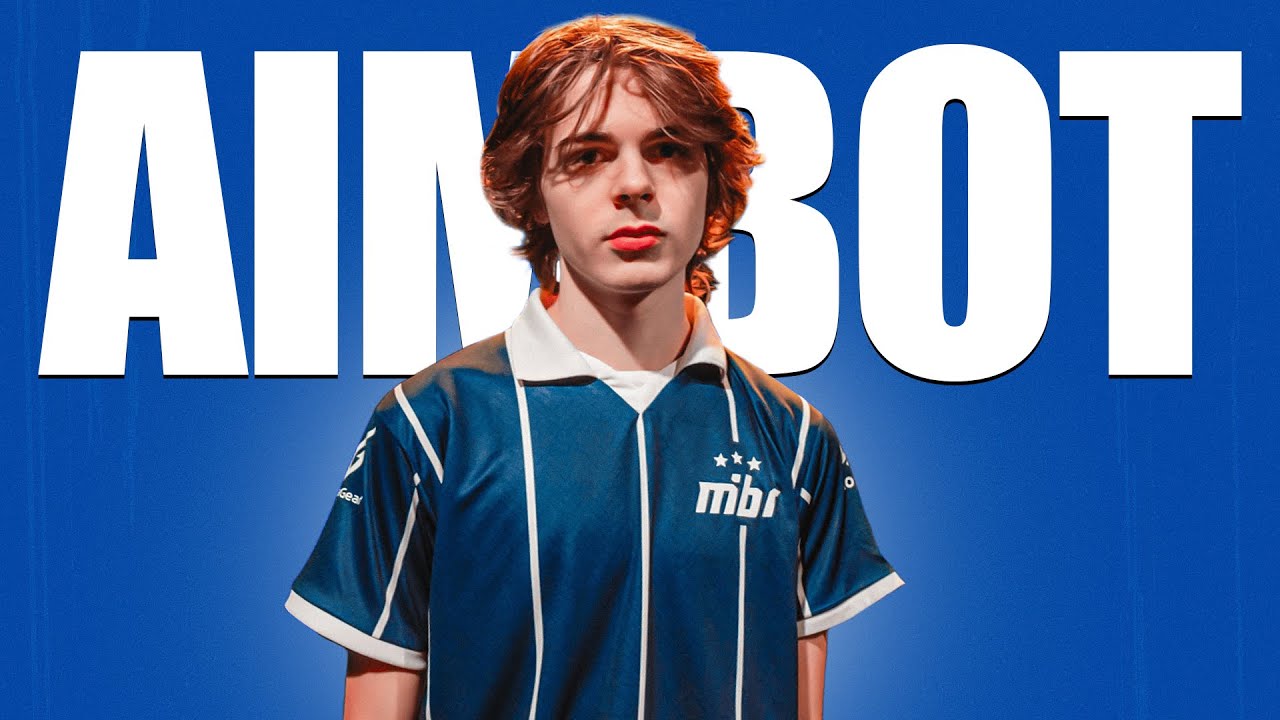 A ARTE DO AIMBOT: MIBR VERNO 💙