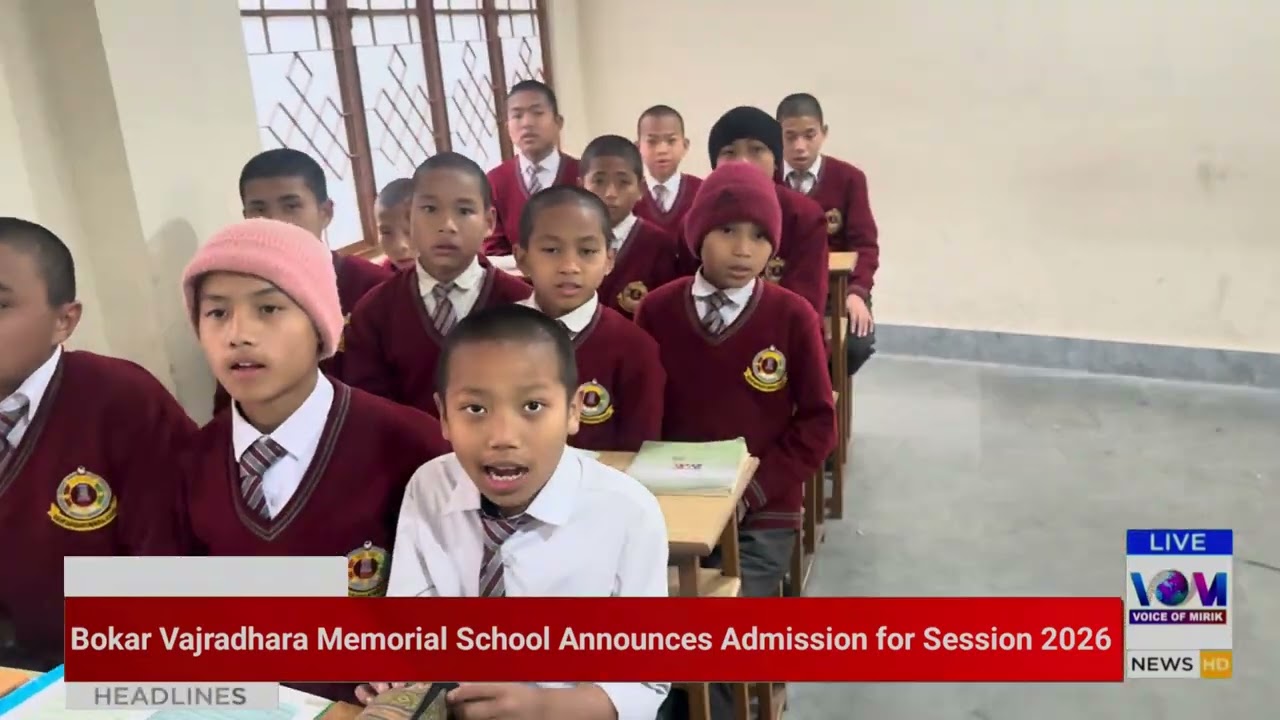 Bokar Vajradhara Memorial School Announces Admission for Session 2026 with Arts and Science Streams