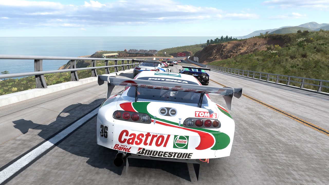 Gran Turismo 7 | Daily Race B | Grand Valley - Highway 1 | Toyota Supra GT500