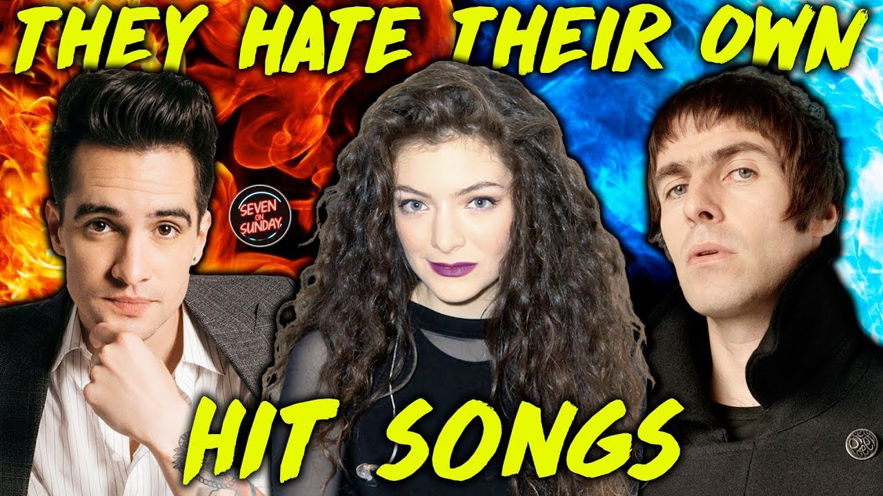 Artists Who HATE Their Biggest Hit Song