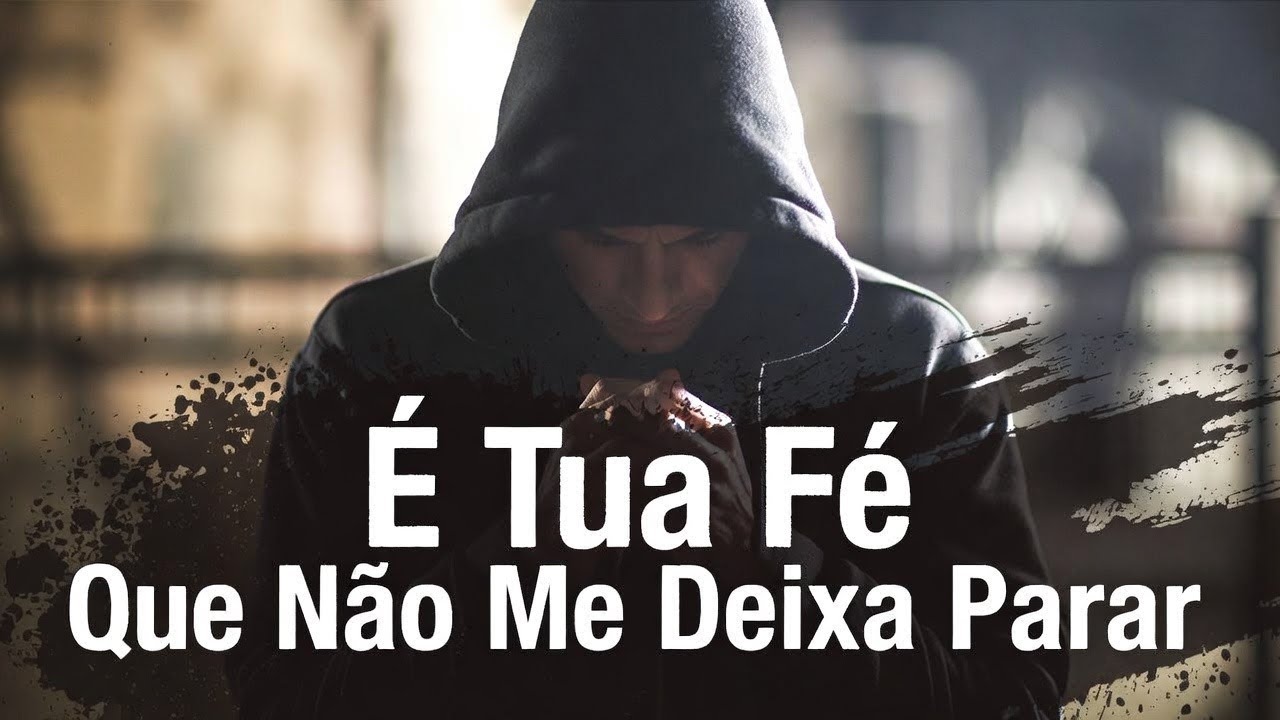 É Tua Fé Que Não Me Deixa Parar | Louvor Cristão | Música Gospel de Esperança