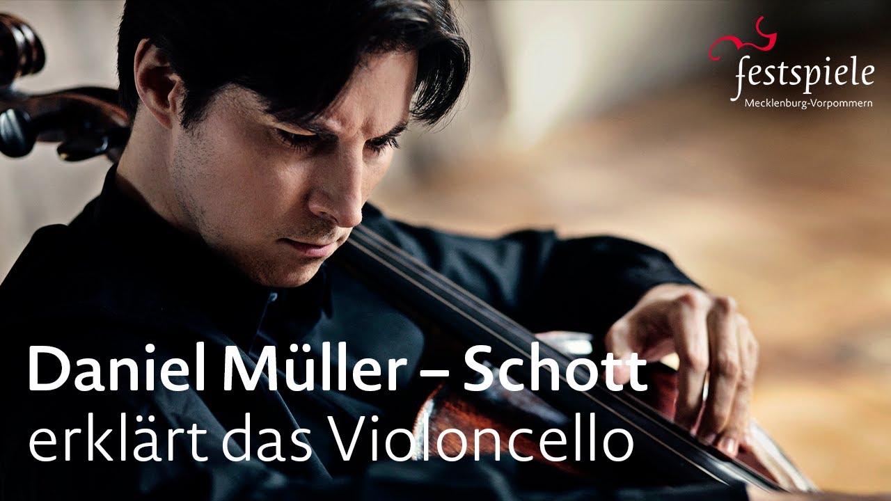 Daniel Müller-Schott erklärt das Violoncello