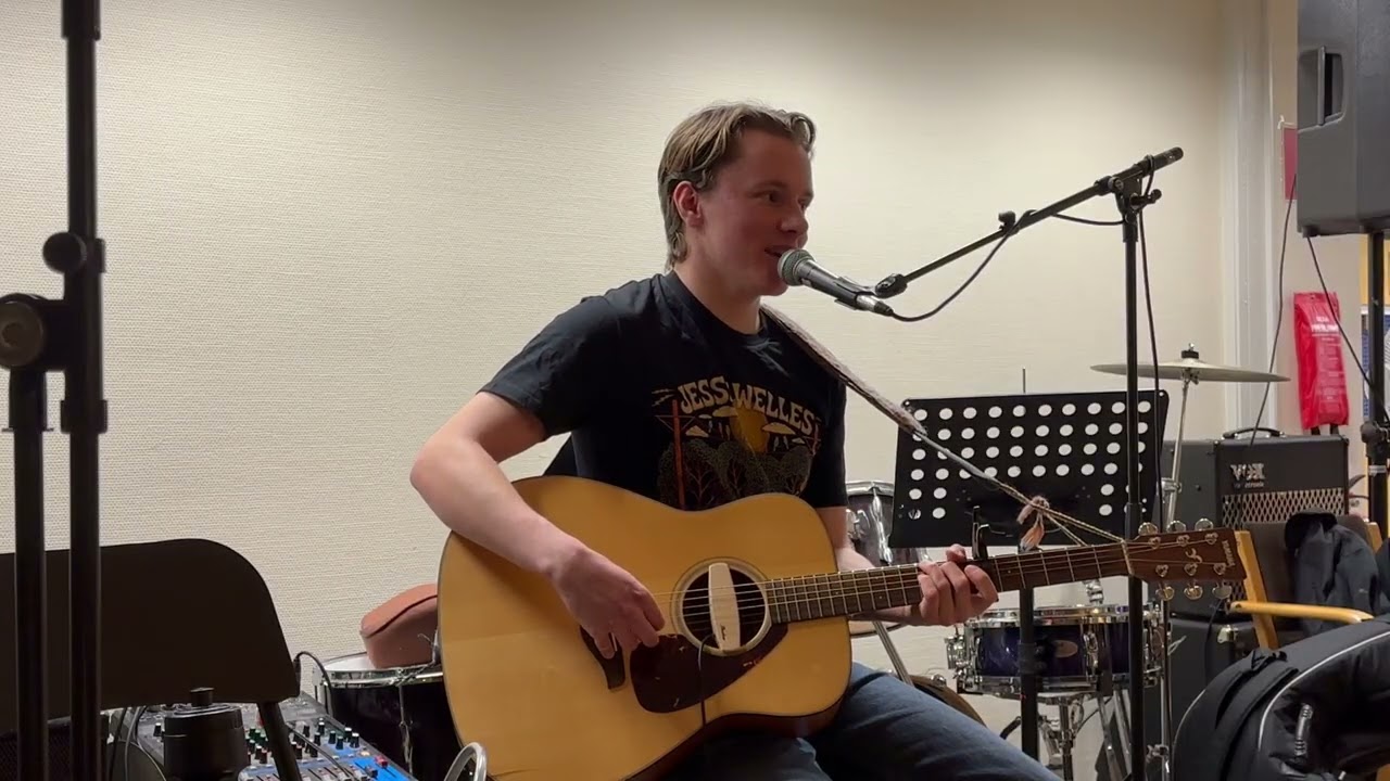 Umeå Live - Erik Rudholm "Freckles"