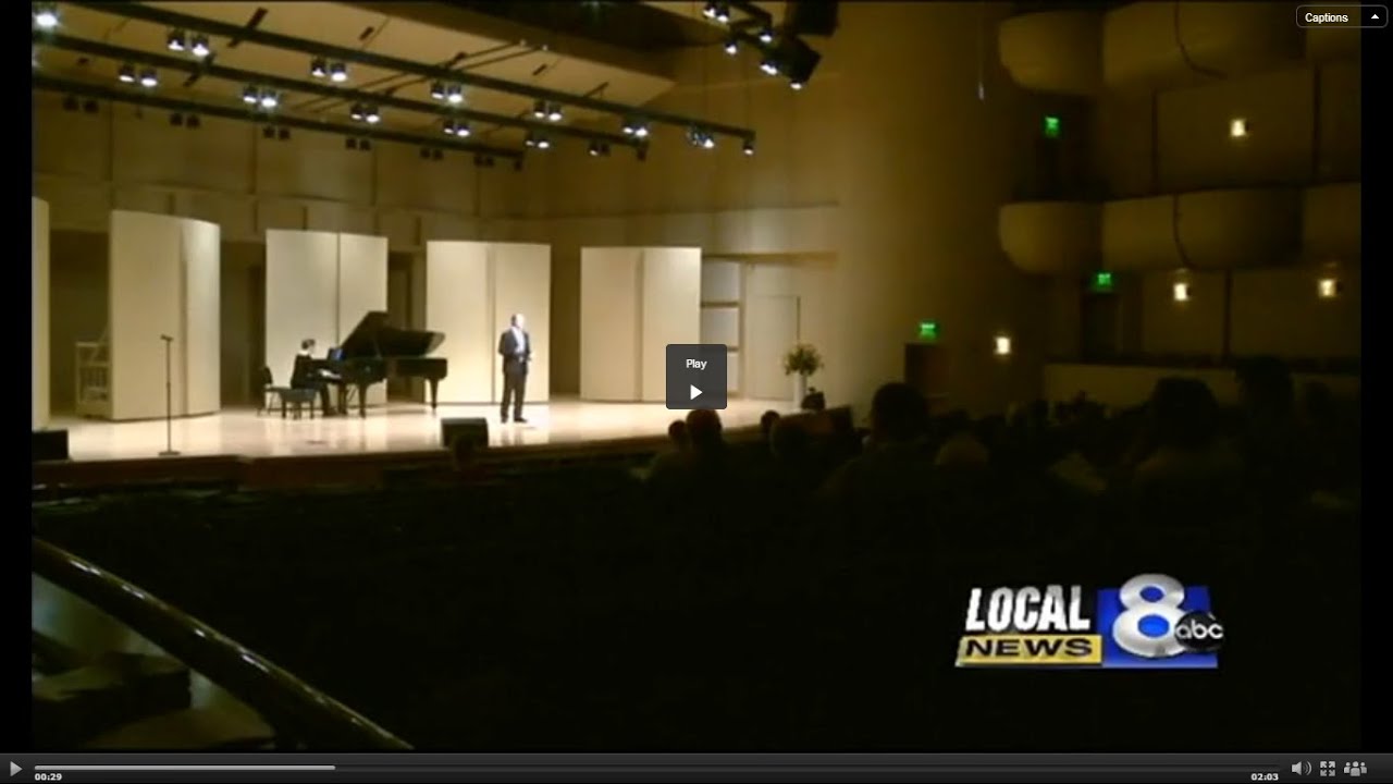 Metropolitan Opera holds auditions in Pocatello