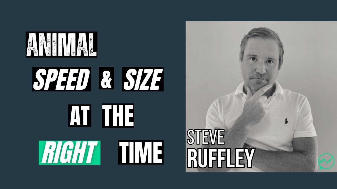 Animal Speed, Size, and Being Right at the Right Time &middot; Steve Ruffley