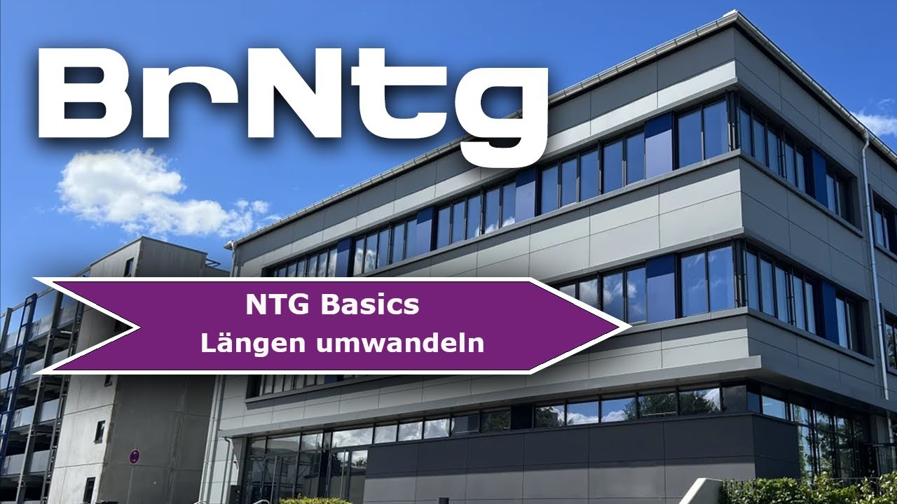 Längen umwandeln leicht gemacht! (mm, cm, dm, m, km)