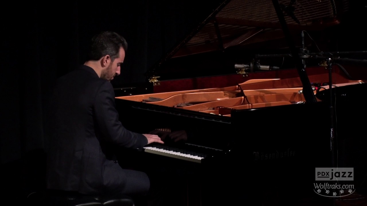Aaron Goldberg playing the pdxJazz Festival Feb. 21, 2016
