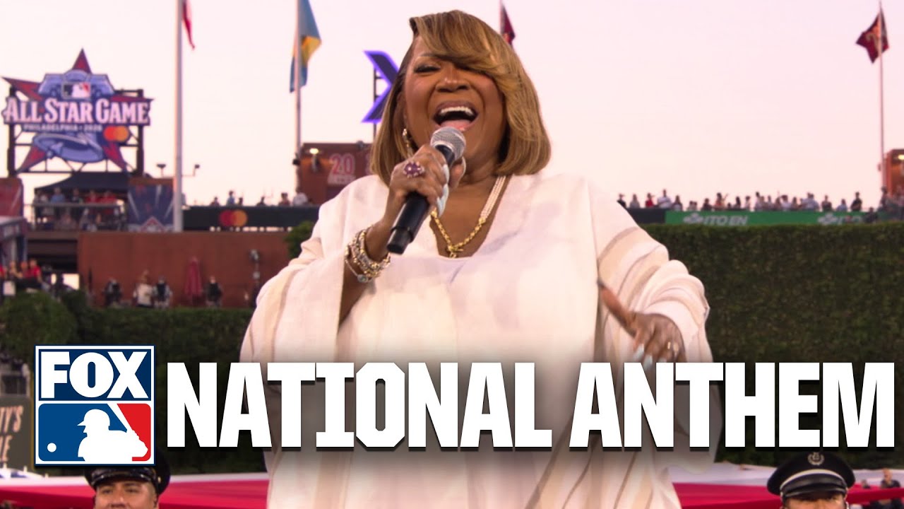 Patti LaBelle Performs National Anthem at 2026 MLB All-Star Game