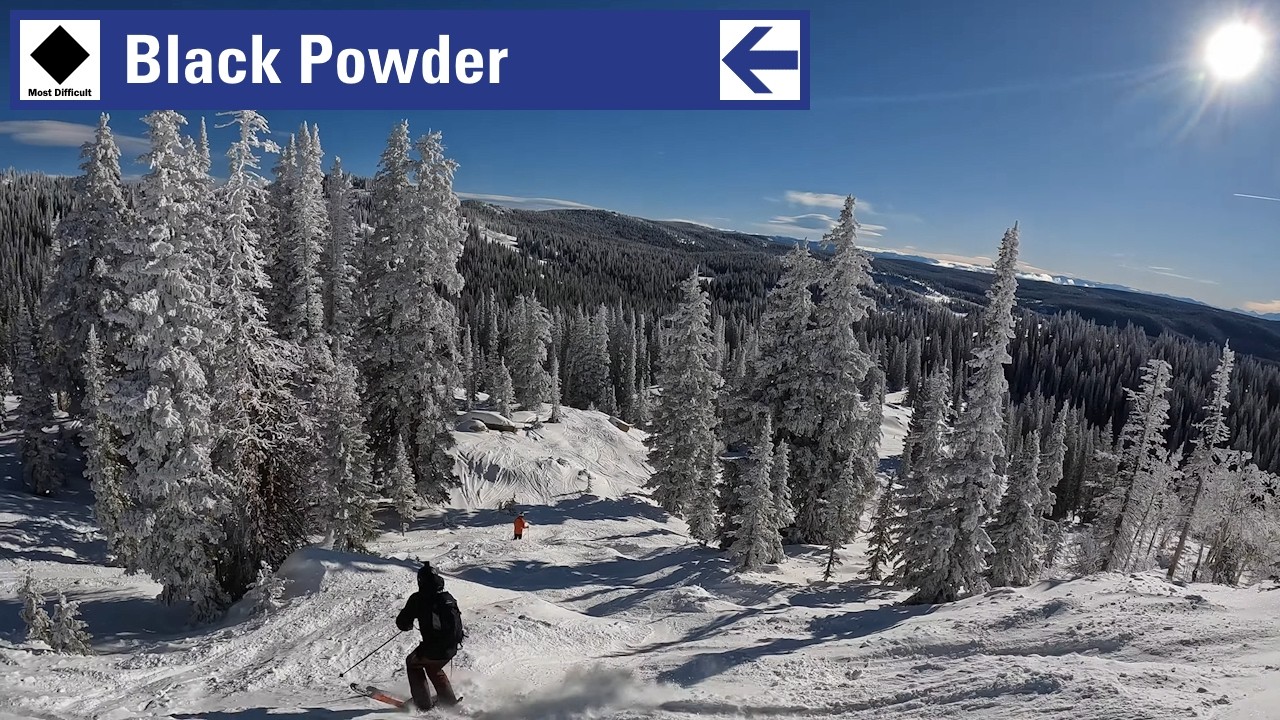 Steamboat, CO - ◊ Black Powder to Buckshot Woods 🌲 to 🟦 Quickdraw (1-3-26) [4K]