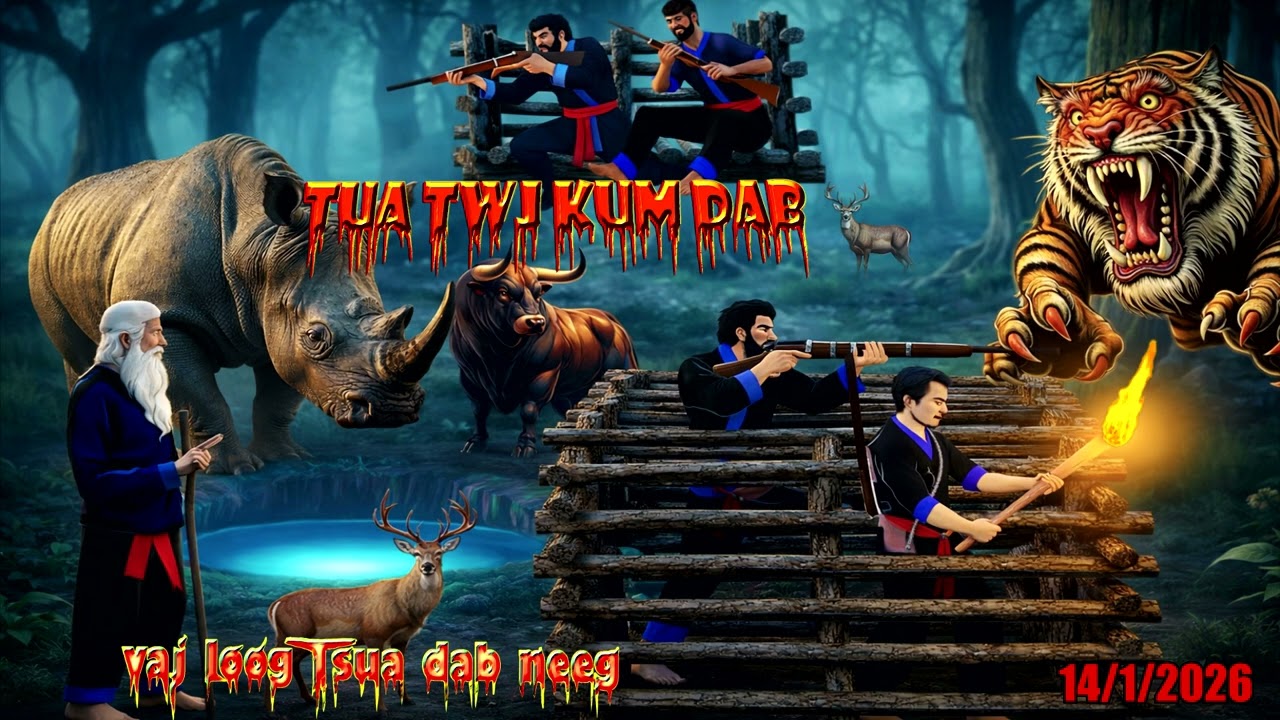 dab neeg keeb kwm 2 kwv tij zov poov tua twj kum muaj dab txaus ntshai