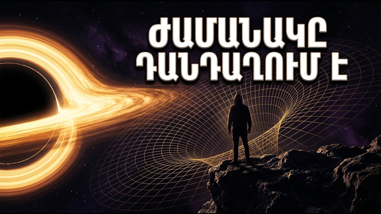 Ժամանակը դանդաղում է քո մոտ հենց հիմա. Հարաբերականության տեսությունը, որ կփոխի ամեն ինչ