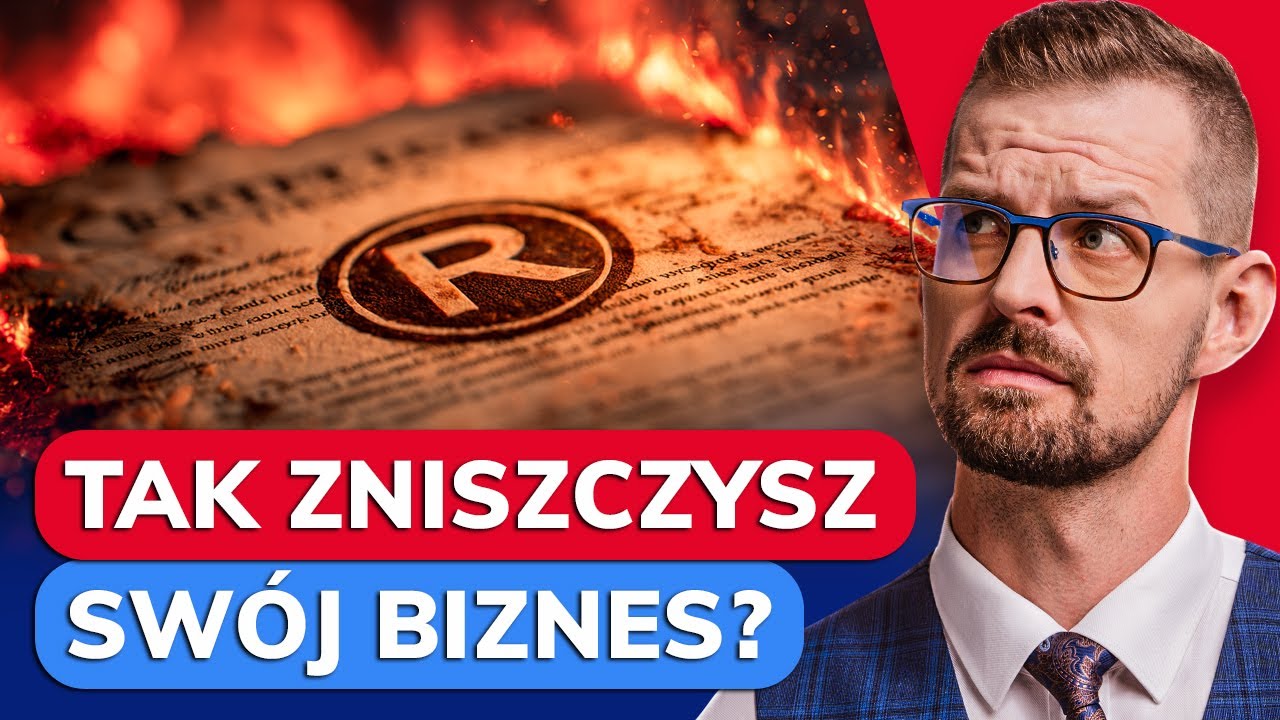 Co grozi za naruszenie znaku towarowego? 10 konsekwencji dla Twojej firmy | Mikołaj Lech