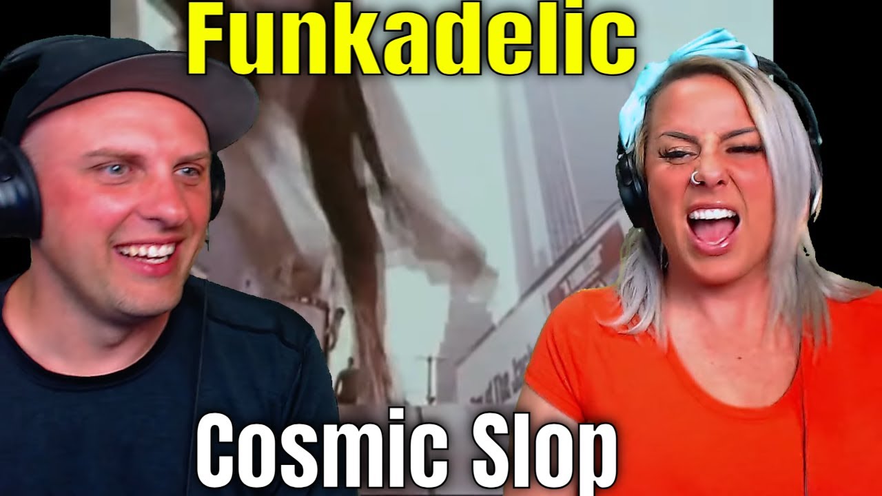Reaction To Funkadelic - Cosmic Slop (1973) | Music Video (6 of 20) THE WOLF HUNTERZ REACTIONS