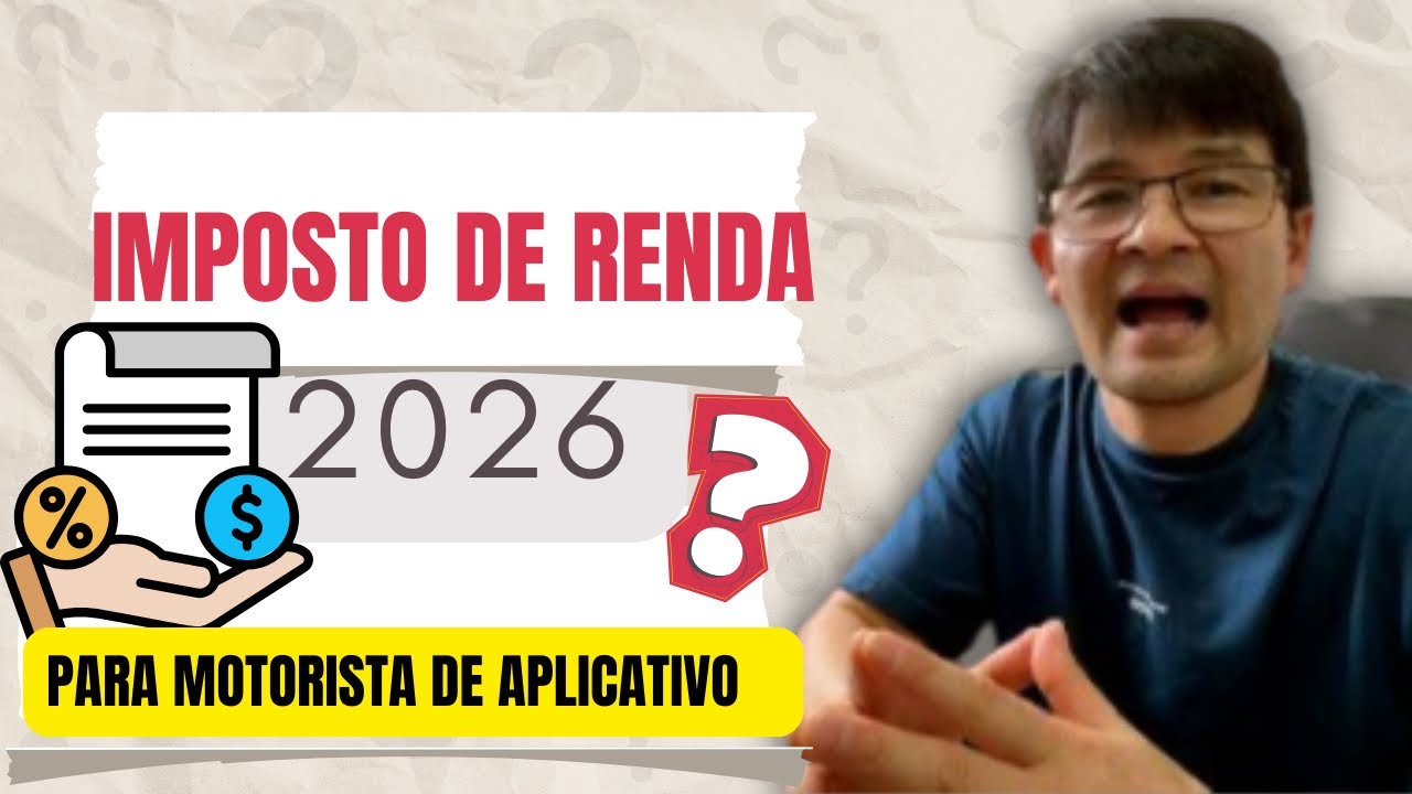 DECLARAÇÃO DE IMPOSTO PF E PJ 2026! O que pode VALER e NÃO VALER a Pena para Motorista de App!